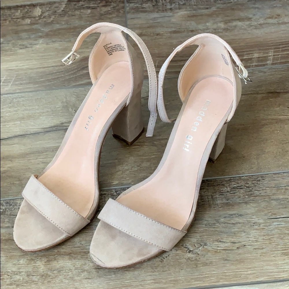Madden girl heels